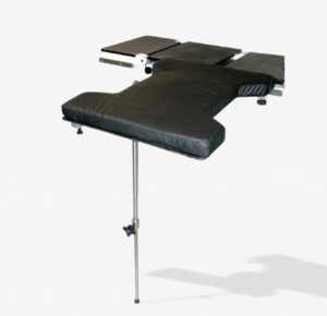Birkova Hourglass Shape Arm & Hand Table w/Pad | HT-6900