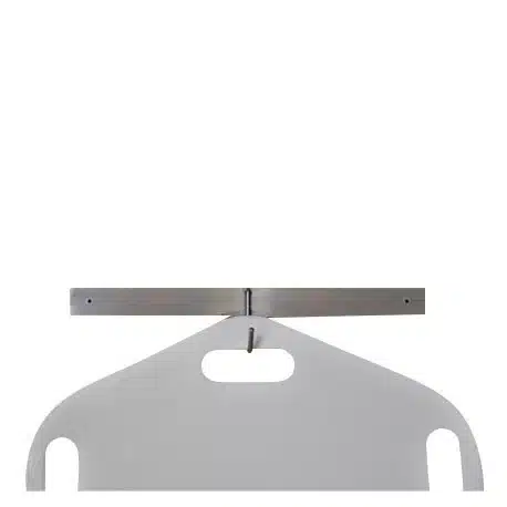 MCM 120, MCM 120: Wall Mount Rack for Patient Slider Boards