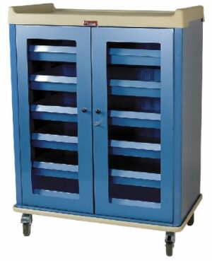 Harloff IntraOcular Lens Storage Cart | IOL924