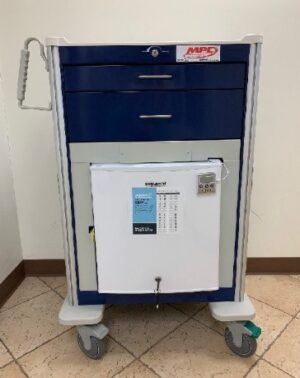 MPD Malignant Hyperthermia Cart | MMH-230-DB