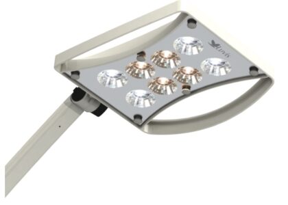 Luvis E100 Wall, Wall Mounted LED Exam Light, Luvis, Venture Medical Requip