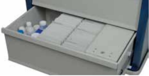 Harloff SL36BIN5 Medication Cart Standard Line 36 Med-Bin