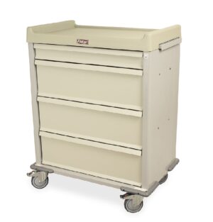 Harloff Punch Card Medication Cart | SL550PC