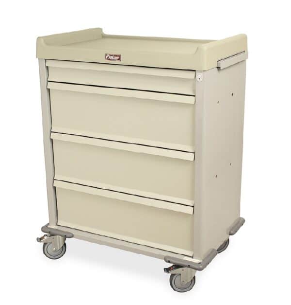 Harloff Punch Card Medication Cart | SL550PC