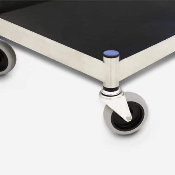 Birkova Leg Holder/Accessory Cart: LS-1180 - Image 5