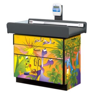 Clinton Dino Days Scale Table & Cabinet | 7834-X