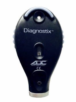 Diagnostix 5410L 3.5V Portable Diagnostic Set includes Standard Otoscope LED  & Coax Ophthalmoscope LED, hard case 