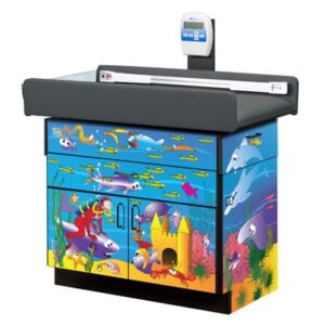Clinton Ocean Commotion Scale Table & Cabinet | 7836-X