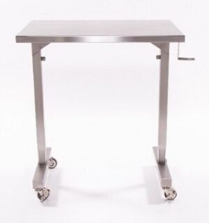 Blickman Adjustable Height Instrument Table | 7892SS-0