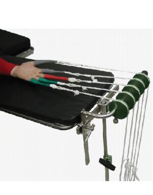 Birkova Finger Traction Assembly w/ Mounting Clamp: FT-2000