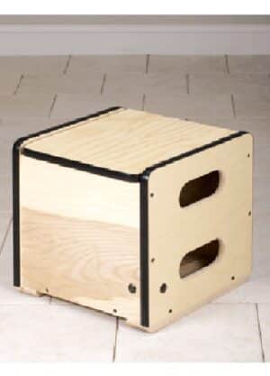 Clinton Square Packing Weight Box with Lid | 5-1510