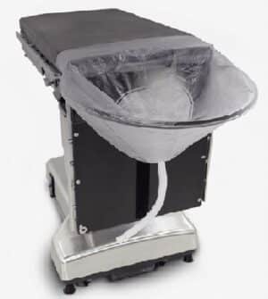 Birkova Rigid Ergonomic Drainage Bag System: DB-3000