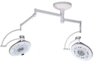 Luvis L400 Dual Ceiling Mounted Laminar Flow LED Surgical Light