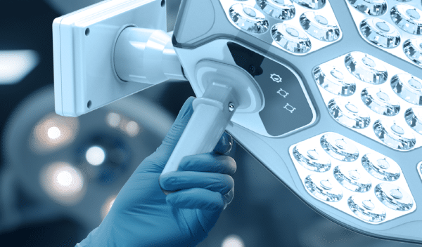 Luvis S300 LED Surgical light Head