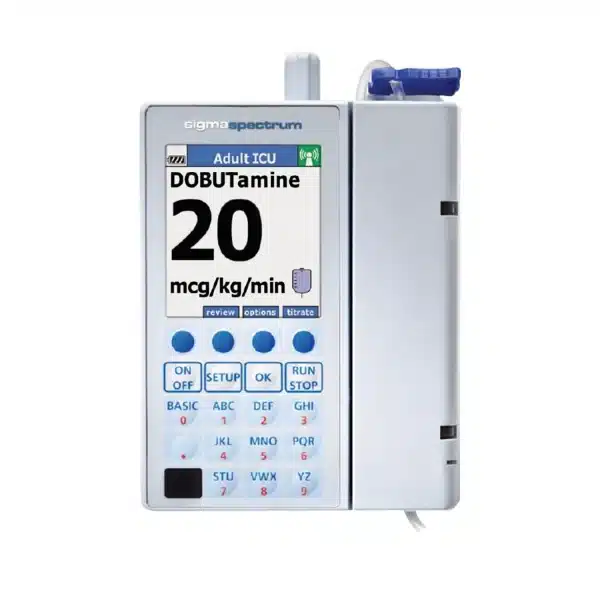 Baxter Sigma Spectrum Infusion Pump Refurbished, Screen-On