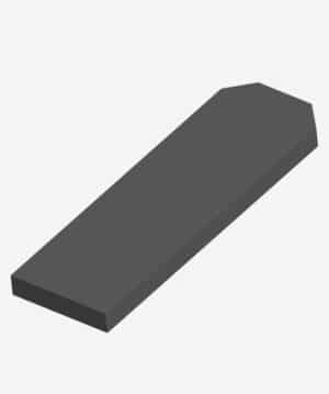 Pressure Management Stretcher Pad - 24" X 76" X 4"