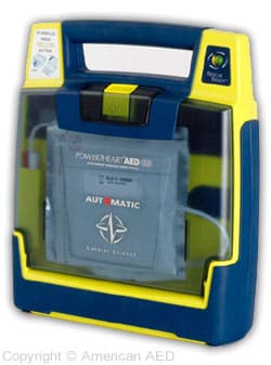 Cardiac Science G3 AED Refurbished