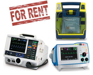 Defibrillator and AED for Rent