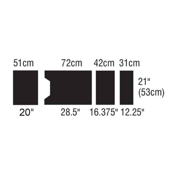 SchureMed Berchtold Operon D850, D750 Surgical Table Replacement Pads, Venture Medical Requip.