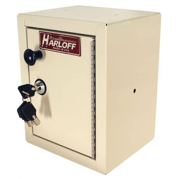 Harloff Small Standard Single Door & Lock: 2811AQ, Venture Medical Requip.