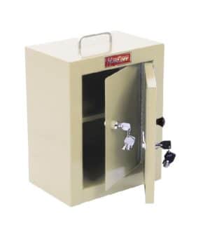 Harloff Medium Double Door & Lock Narcotics Cabinet | 2820AQ