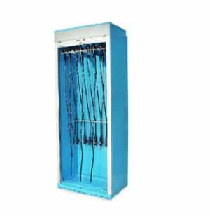 Harloff SureDry Tambour Door 14 Scope Drying Cabinet w/Key Lock | SC8036TKDP-14