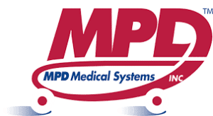 MPD Medical Logo, Venture Medical Requip.