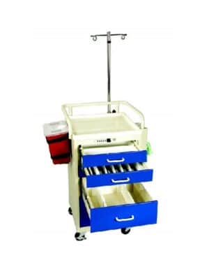 MPD Anesthesia/Medical Cart Mini Series Accessory Package | TMA-PK