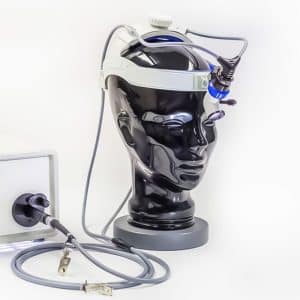 ISOLUX IsoTorch Bifurcated Surgical Fiber Optic Headlight