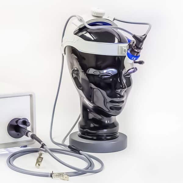 ISOLUX IsoTorch Bifurcated Surgical Fiber Optic Headlight