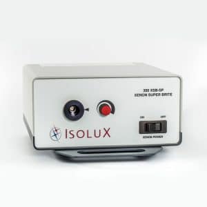 ISOLUX Xenon Fiber Optic Surgical Light Source – Single-Port (Wolf)