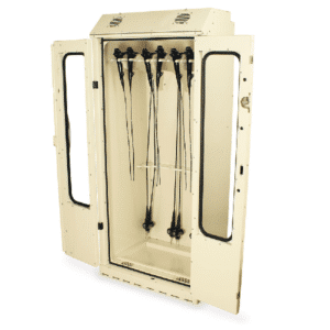 Harloff Bronchoscope and ENT Small Scope Drying Cabinet, 10 Capacity, Key Lock | SC5430DRDP