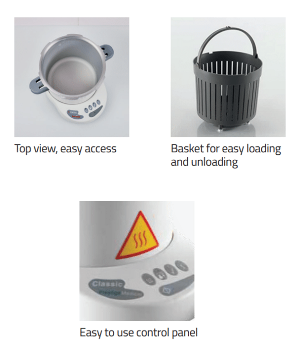 Tuttnauer T-Classic 9-Liter Portable Autoclave - Image 3