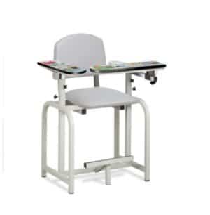 Clinton Pediatric Series/Aquarium, Blood Drawing Chair | 66011-AQ