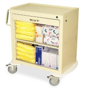Harloff M-Series Baby Scale Cart | MDS3024SC