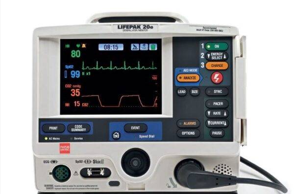 Medtronic Physio-Control Lifepak 20e