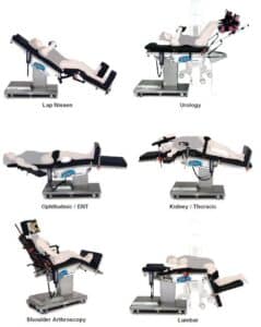 Skytron 3602 Ultraslide Positions