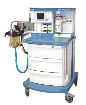 Drager Fabius GS Refurbished Anesthesia Machine, Venture Medical Requip.