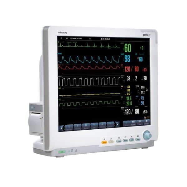 Mindray DPM 7 Patient Monitor with CO2