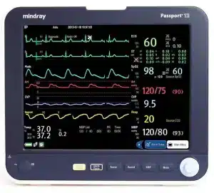 Mindray Passport 12 with CO2 - Refurbished