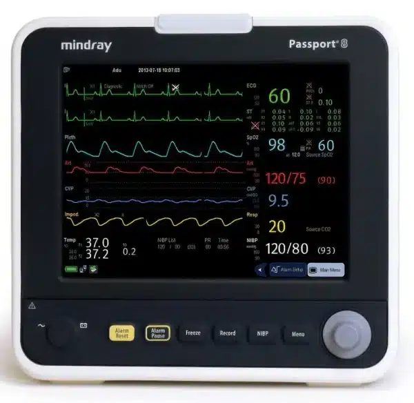 Mindray Passport 8 with CO2 - Refurbished