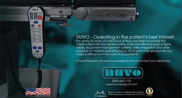 NUVO V1000 Surgical Table - Image 5