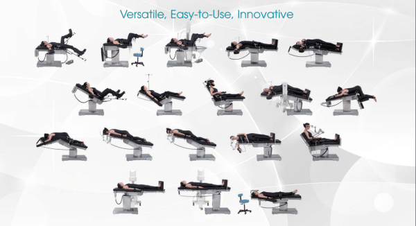 NUVO V1000 Surgical Table - Image 4