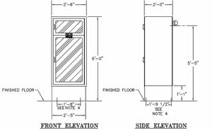 Getinge 5624 Warming Cabinet, Venture Medical Requip.