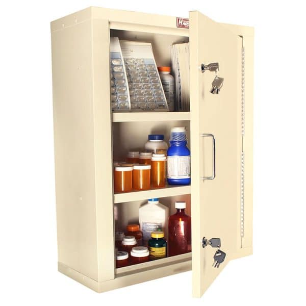 Harloff Large Narcotics Cabinet | NC30D24-ST2 - Image 3