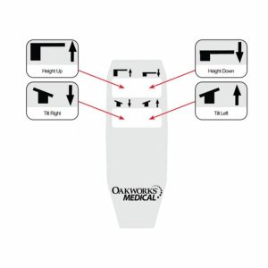 Oakworks Imaging Table Remote