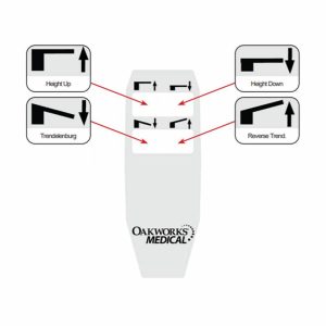 Oakworks Imaging Table Remote