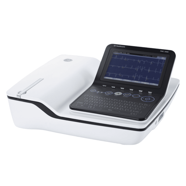 GE MAC 2000 EKG Machine - Refurbished - Image 3