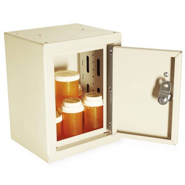 Harloff Mini Narcotics Cabinet | NC09B07-ST1 - Image 3