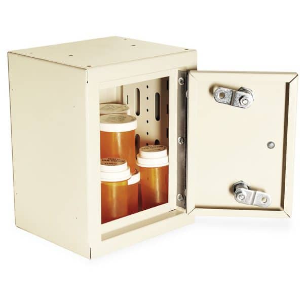 Harloff Mini Narcotics Cabinet | NC09B07-ST2 - Image 3